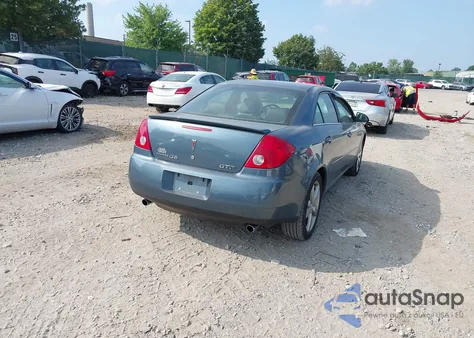2006 Pontiac G6 Gtp from USA, damaged, VIN 1G2ZM551X64181639